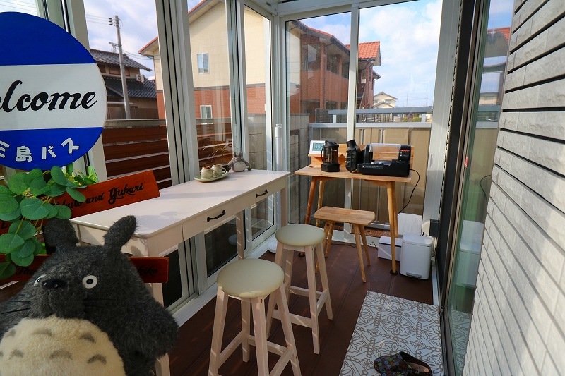 松江市の外構リフォーム（ガーデンルーム）