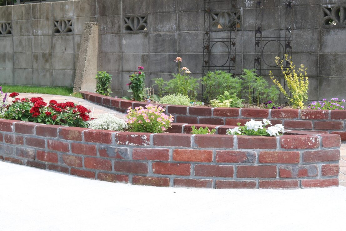 大田市 外構リフォーム 施工前後の比較写真