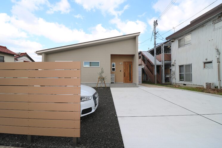 大田市 駐車場拡張工事 外構施工事例