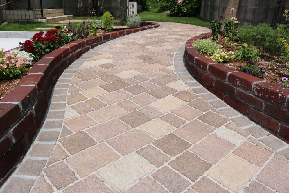 大田市 外構リフォーム 施工前後の比較写真