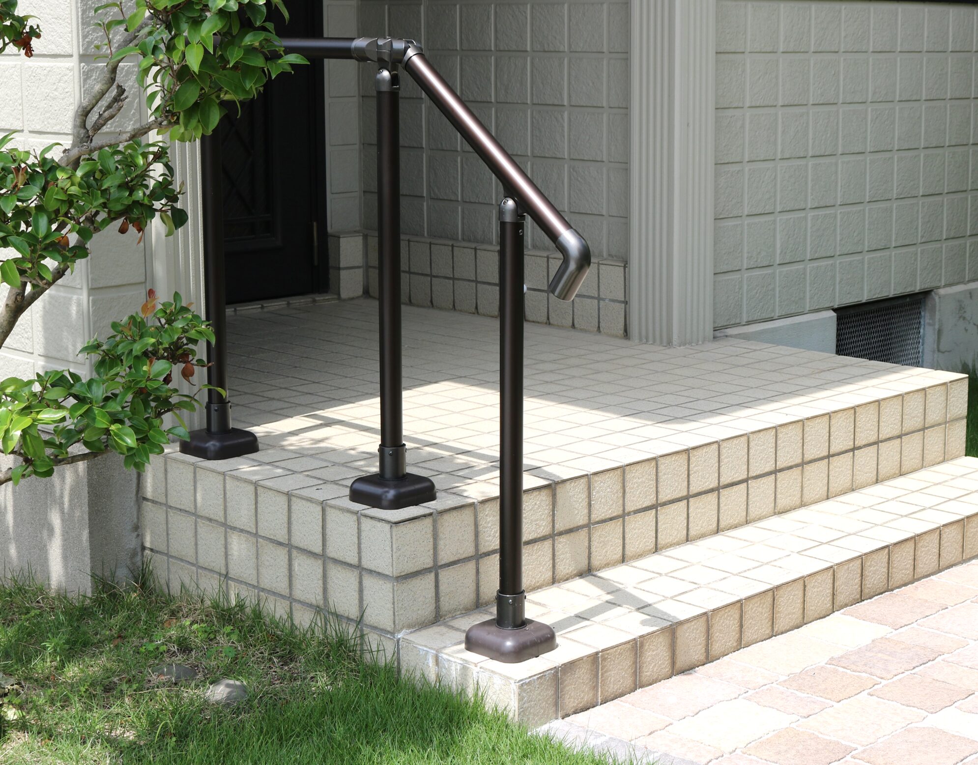 大田市 外構リフォーム 施工前後の比較写真