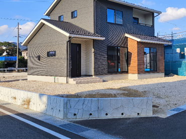 大田市で施工した目隠しフェンス事例