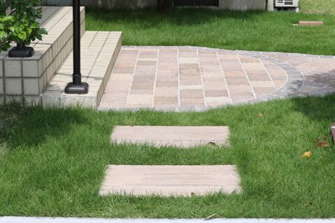 大田市 外構リフォーム 施工前後の比較写真