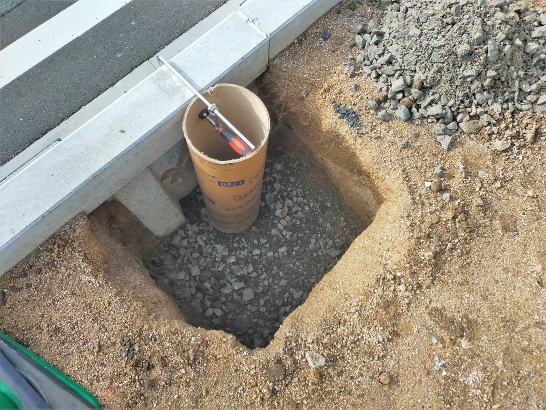 大田市で施工した目隠しフェンス事例