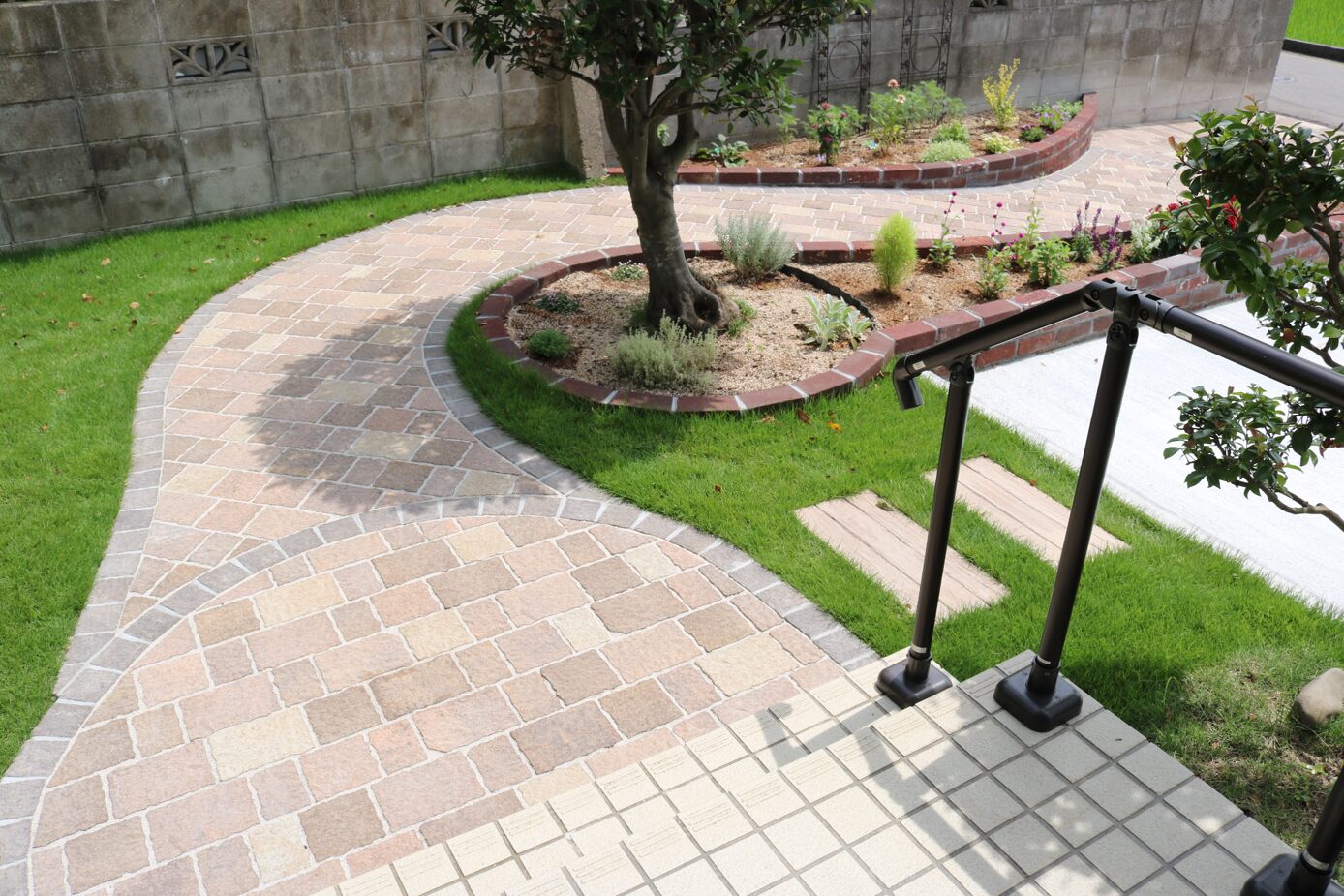 大田市 外構リフォーム 施工前後の比較写真