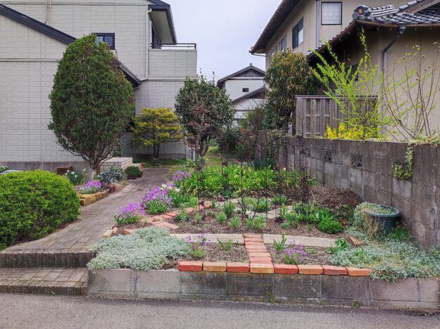 大田市 外構リフォーム 施工前後の比較写真